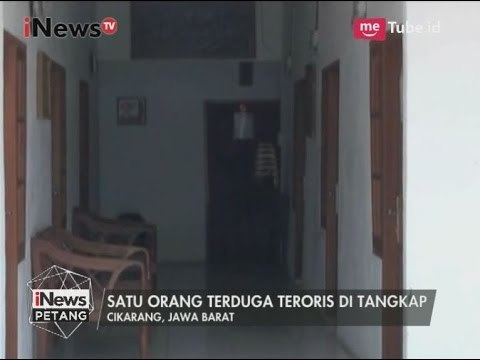 Seorang Pelaku Terduga Teroris Ditangkap Dipenginapan Daerah Cikarang - iNews Petang 24/03