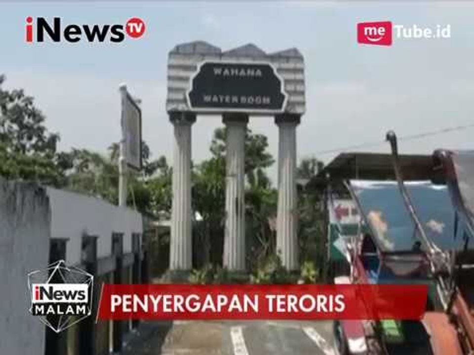 Penyergapan teroris, SM alias Abu Ridho ditangkap di sebuah penginapan - iNews Malam 24/03