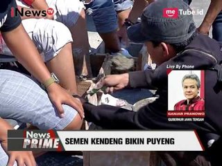 Ganjar. P : Izin Itu Berproses Sebelum Putusan Pengadilan Part 02 - iNews Prime 24/03