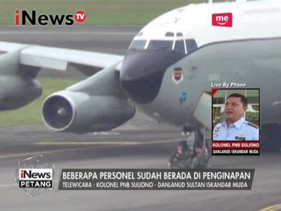 Telewicara : Kolonel PNB Suliono, Pesawat militer AS mendarat darurat - iNews Petang 25/03