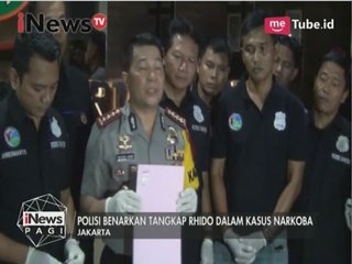 Polisi benarkan tangkap Rhido dalam kasus narkoba - iNews Pagi 26/03