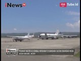 Pesawat militer AS kembali mendarat di bandara Sultan Iskandar Muda - iNews Malam 26/03