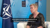 Готемолер за Алсат-М: Македонија, важна улога за зачувување на стабилноста на Балканот