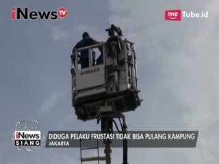 Download Video: Pria ini mencoba bunuh diri karena gagal pulang kampung - iNews Siang 25/03