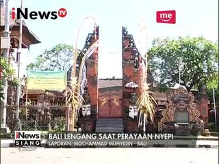 Telewicara : M Muhyidin, Hari raya Nyepi - iNews Siang 28/03