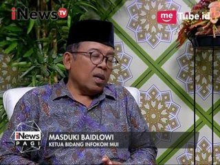 kecurangan kampanye merupakan haram dilihat daru Subtansi dari agama Islam - iNews Pagi 28/03