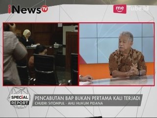 Chudri S : Pencabutan BAP bukan pertama kali terjadi - Special Report 27/03