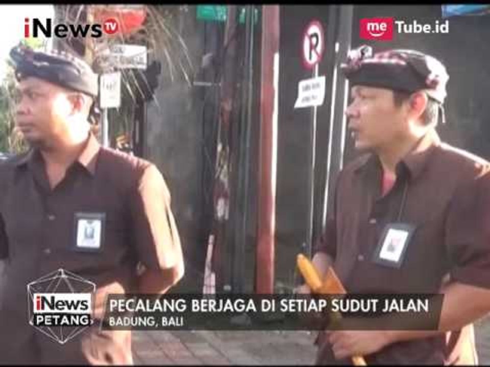 Terasa Damai, Inilah Suasana Nyepi di Kuta yang Jauh Dari Berbagai Aktivitas - iNews Petang 28/03