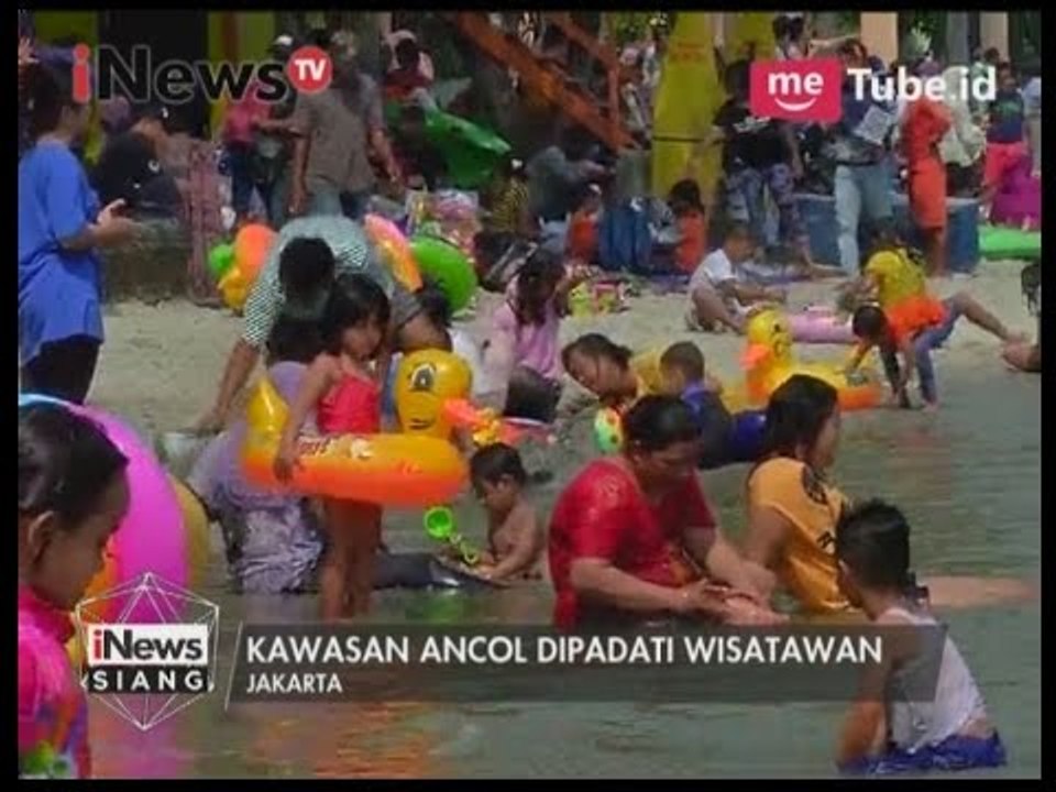 Libur hari raya Nyepi, Kawasan Ancol dipadati wisatawan - iNews Siang 28/03