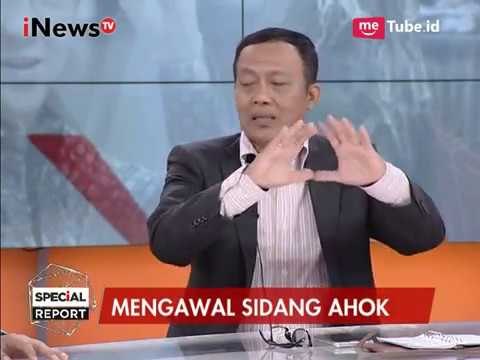 Keterangan Ahli di Sidang Ahok Tidak Paham Hukum Islam Dengan Hukum Positif - Special Report 29/03