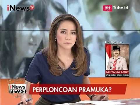 Penjelasan Adyaksa Dault Terkait Perploncoan Pramuka - iNews Petang 27/03