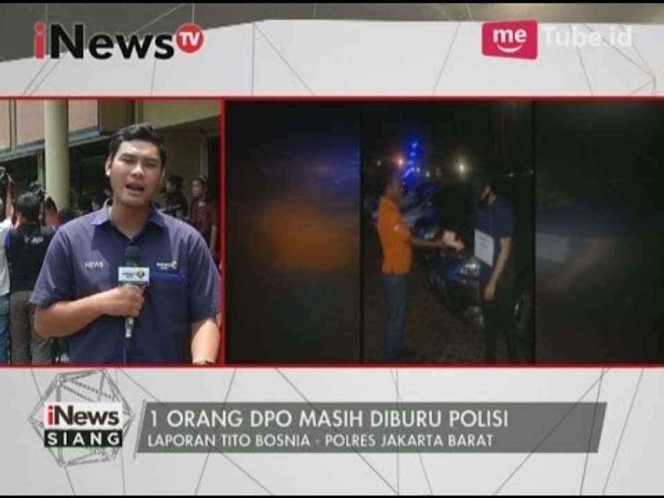 Live Report : Tito Bosnia, Ridho Rhoma terjerat narkoba - iNews Siang 27/03