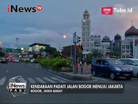 Arus balik libur Nyepi padati jalan Bogor menuju Jakarta - iNews Pagi 29/03