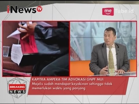Majelis sudah mendapat keyakinan sehingga tidak memerlukan waktu - iNews Breaking News 29/03
