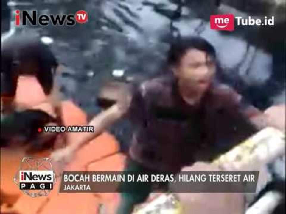 Video amatir bocah tenggelam di sungai - iNews Pagi 29/03