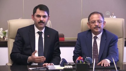Çevre ve Şehircilik Bakanlığında devir teslim töreni (2) - ANKARA