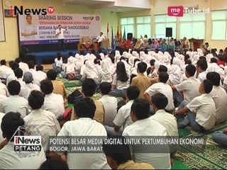 HT Motivasi Ratusan Siswa SMK Kosgoro Untuk Lebih Produktif - iNews Petang 29/03