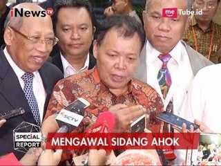 Pemahaman Djisman Samosir Soal Pasal 156a KUHP Kurang Tepat - Special Report 29/03