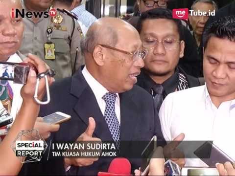 Tim Kuasa Hukum Ahok Sesumbar Bahwa Ahok Bisa Bebas - Special Report 29/03