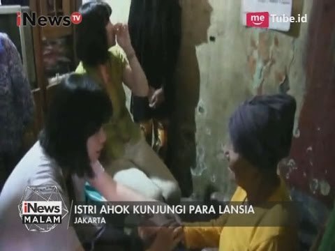 Istri Ahok Bersama Tim Medis Kunjungi Para Lansia yang Sedang Sakit - iNews Malam 29/03