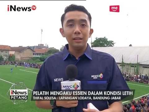 Suasana Terkini Latihan Perdana Essien Bersama Persib Bandung - iNews Petang 29/03