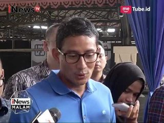 Download Video: Darurat Narkoba, Sandiaga Berjanji Akan Berantas Narkoba Dikalangan Remaja - iNews Malam 29/03