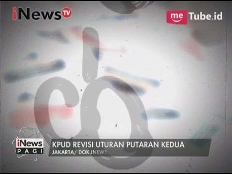 KPUD revisi putaran kedua, Pemilih diluar DPT tak perlu bawa KK - iNews Pagi 28/03