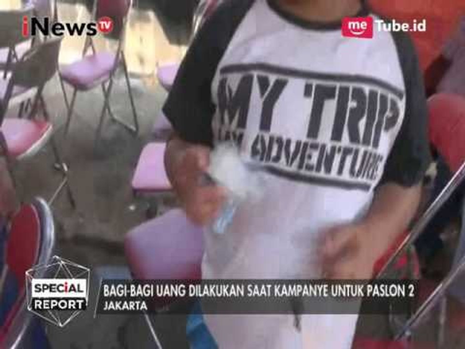 Ketua PPP Djan Faridz Tertangkap Tangan Membagikan Uang Saat Kampanye - Special Report 30/03