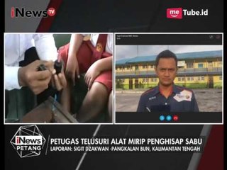22 Murid SD Kedapatan Menghisap Vape yang Bentuknya Mirip Alat Penghisap Sabu - iNews Petang 29/03