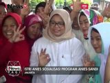 Istri Anies Baswedan Sapa Warga Warakas Tempat Pelatihan Pembuatan Bros - iNews Pagi 30/03