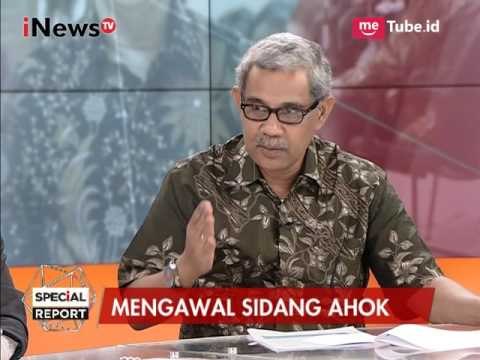 Hakim Tak Perlu Ragu Lagi Menyimpulkan Dalam Sidang Ahok Ini - Special Report 29/03
