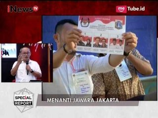 Popularitas & Elektabilitas Paslon DKI No 1 & 2 Dari Poolmark & SMRC Part 01 - Special Report 29/03