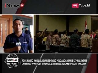 Скачать видео: Laporan Terbaru Persiapan Sidang Korupsi E-KTP yang Hadirkan 7 Saksi - Special Report 30/03