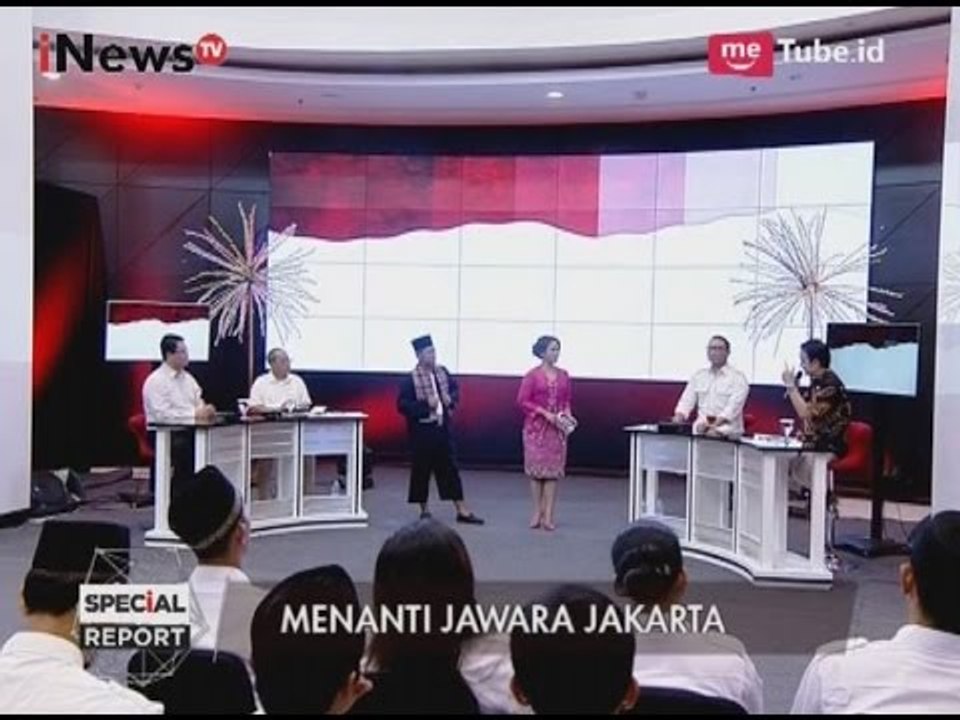 Komitmen Dari Timses Untuk Saling Menjaga Tidak Mengumbar Berita Hoax Part 03 - Special Report 29/03