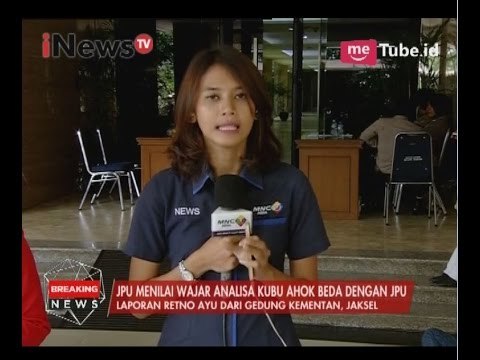 JPU menilai wajar analisa kubu Ahok beda dengan JPU - iNews Breaking News 29/03