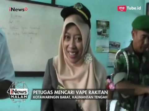 Pasca Pesta Vape Siswa, BNN Kota Waringin Gelar Razia di Sekolah - iNews Malam 30/03