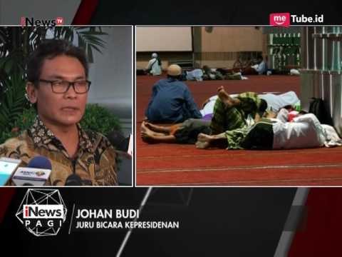 Johan Budi : Demo Dilindungi Undang-Undang, Tetapi Harus Sesuai Aturan - iNews Pagi 31/03