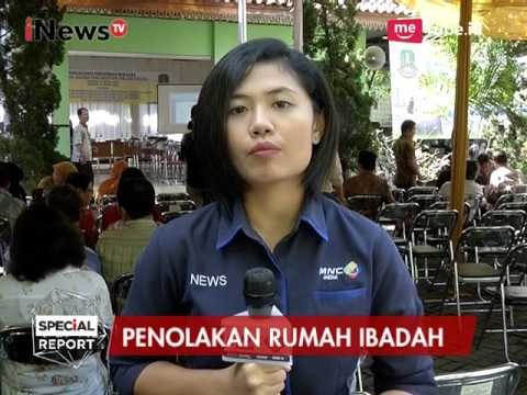 Laporan Terkini Persiapan Diskusi Dari Penolakan Pembangunan Tempat Ibadah - Special Report 30/03