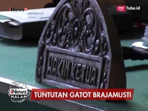 Aa Gatot Didakwa JPU Hukuman 13 Tahun Penjara dan Denda 1 Miliar - iNews Malam 30/03