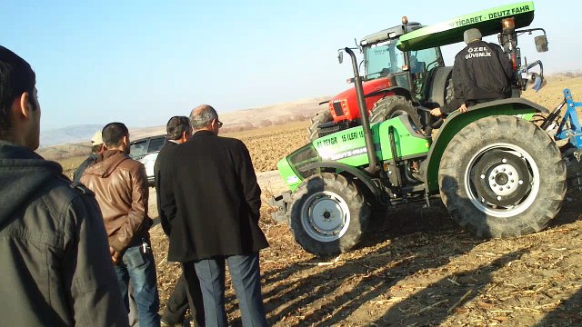 DEUTZ FAHR ÇİFT SÜRÜMÜ