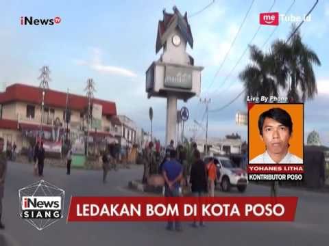 Live by Phone : Kondisi Terkini Pasca Ledakan di Poso - iNews Siang 31/03