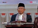 KH Ma'ruf Amin : Sebenarnya Tidak Perlu Lagi Ada Demo - iNews Siang 31/03