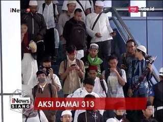 Live Report : Kondisi Terkini Dari Stasiun Juanda Jelang Aksi 313 - iNews Siang 31/03