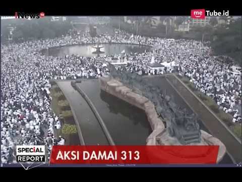 Suasana Di Patung Kuda, Pusat Berkumpulnya Massa Aksi Damai 313 - Special Report 31/03