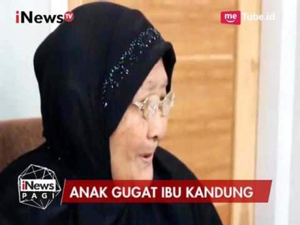 Tega!!! Seorang Ibu Tua Renta Digugat Anak Kandungnya Sebesar 1,8 M - iNews Pagi 30/03