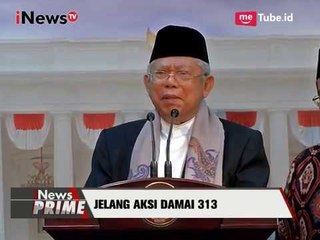 Aksi Dalam 313, MUI Himbau Tak Perlu Lagi Turun ke Jalan - iNews Prime 30/03