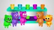 Mega Gummy Bear jumping on the bed colors toys finger family nursery rhymes | Gummybear toys