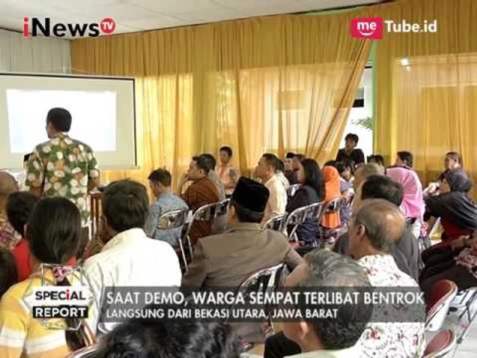 Diskusi Muspida Terkait Penolakan Pembangunan Tempat Ibadah di Bekasi Part 01 - Special Report 30/03