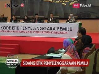 Sidang Etik Penyelenggaraan Pemilu DKI Jakarta - Special Report 30/03