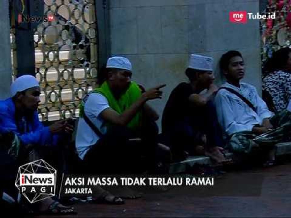 Sejumlah Peserta Aksi 313 Tidak Sebanyak Peserta Aksi Sebelumnya - iNews Pagi 31/03